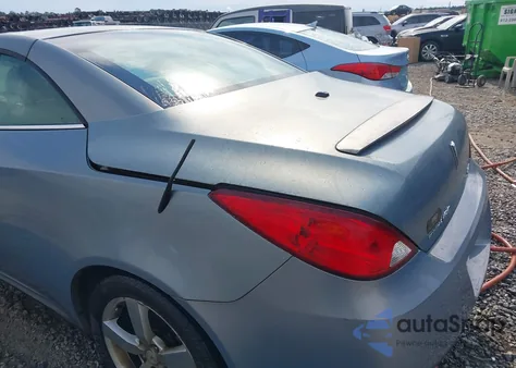 2007 Pontiac G6 Gt z USA, uszkodzony, nr VIN 1G2ZH361074159500